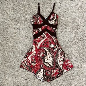 La Belle Y2K Handkerchief Dress Size Small